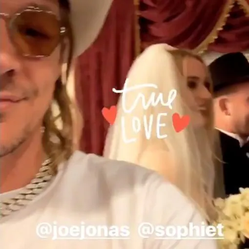 La boda sorpresa de Sophie Turner y Joe Jonas en Las Vegas