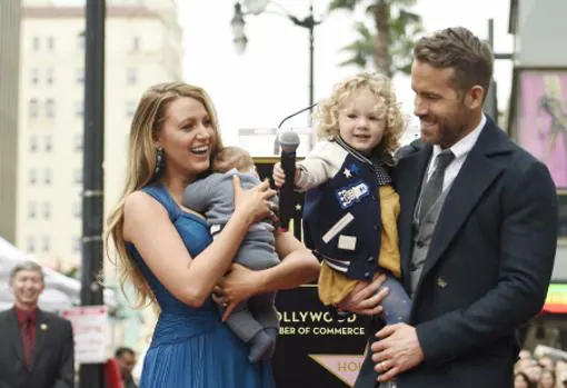Blake Lively y Ryan Reynolds serán padres por tercera vez