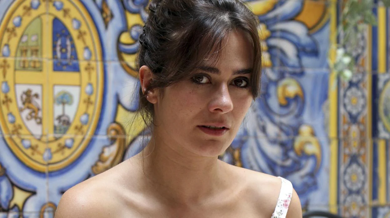 Anna Allen, en 2011, en el Festival de Mérida