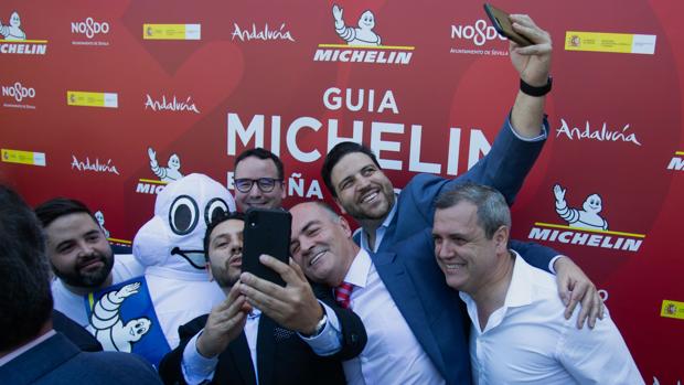 ¿Cuántas estrellas Michelin andaluzas estuvieron el viernes en Sevilla?