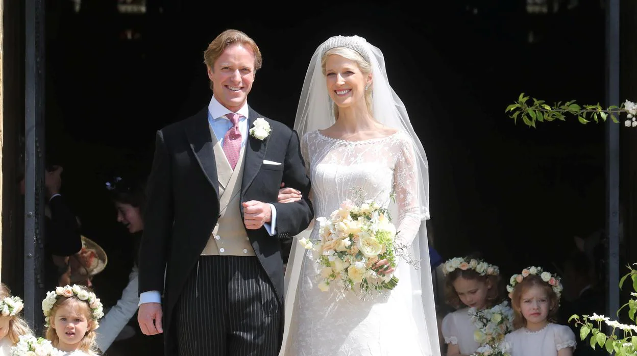 Lady Gabriella y Thomas Kingston, la boda más discreta de Windsor