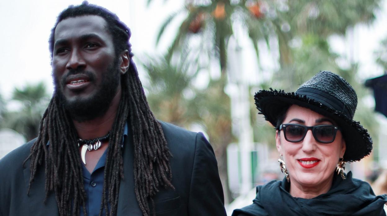 Koffy y Rossy de Palma en Cannes