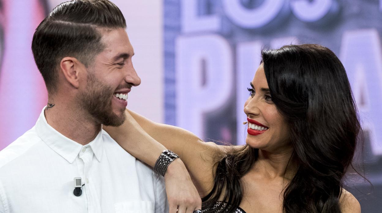 Sergio Ramos y Pilar Rubio