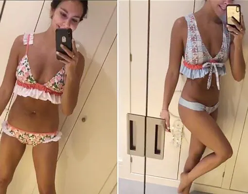Cristina Pedroche arrasa en las redes con sus posados en bikini