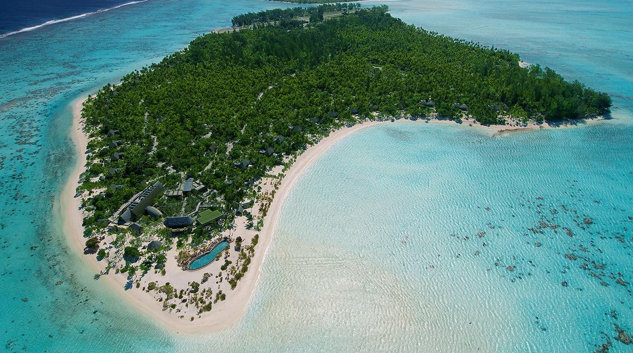 Vacaciones sin mosquitos en la isla de Marlon Brando