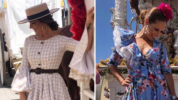 El Rocío 2019: así se visten de flamenca las famosas e influencers