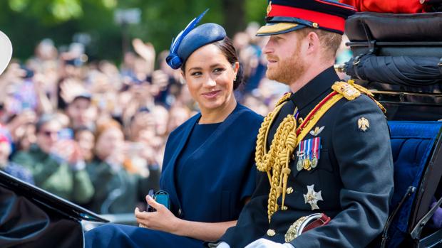 Meghan Markle reaparece públicamente tras convertirse en madre