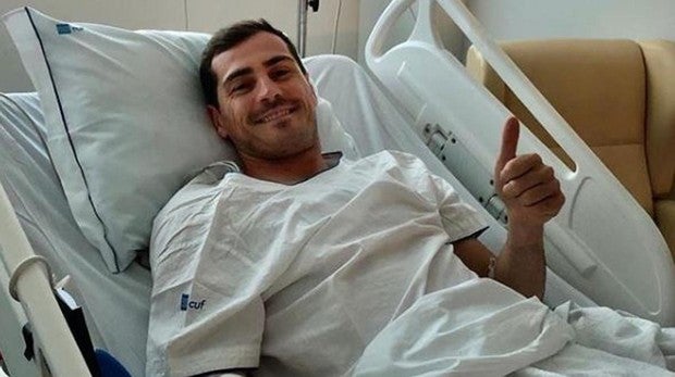 Último parte sobre el estado de salud de Íker Casillas