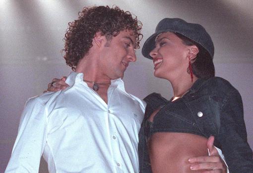 Chenoa y David Bisbal comenzaron cuando estaban en «Operación Triunfo»