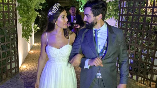 Boda de Rocío Osorno: así fue su segundo vestido de novia