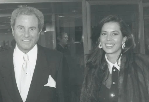 Arturo Fernández y Carmen Quesada