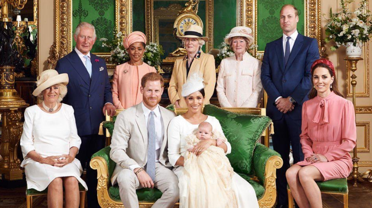 La Familia Real británica