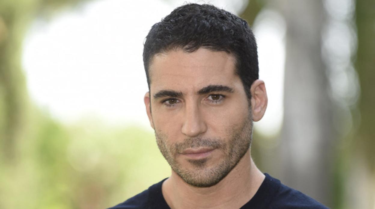 El actor Miguel Ángel Silvestre