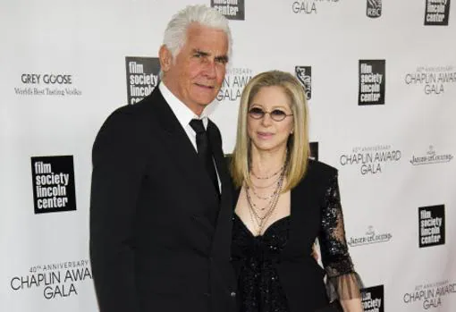 James Brolin y su mujer Barbra Streisand