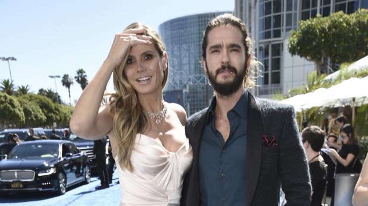 Heidi Klum se casa en secreto con Tom Kaulitz