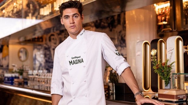 Isaac Carew: «La cocina española tiene un lugar muy especial en mi corazón»