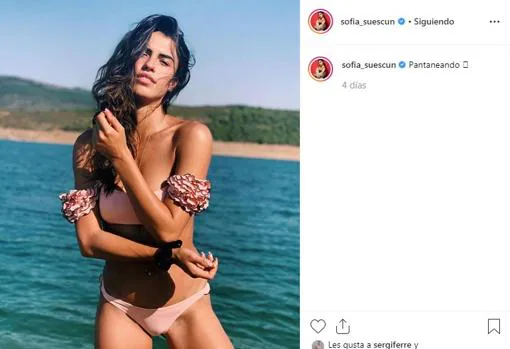 Sofía Suescun, obligada a eliminar los comentarios en su Instagram tras una oleada de abucheos