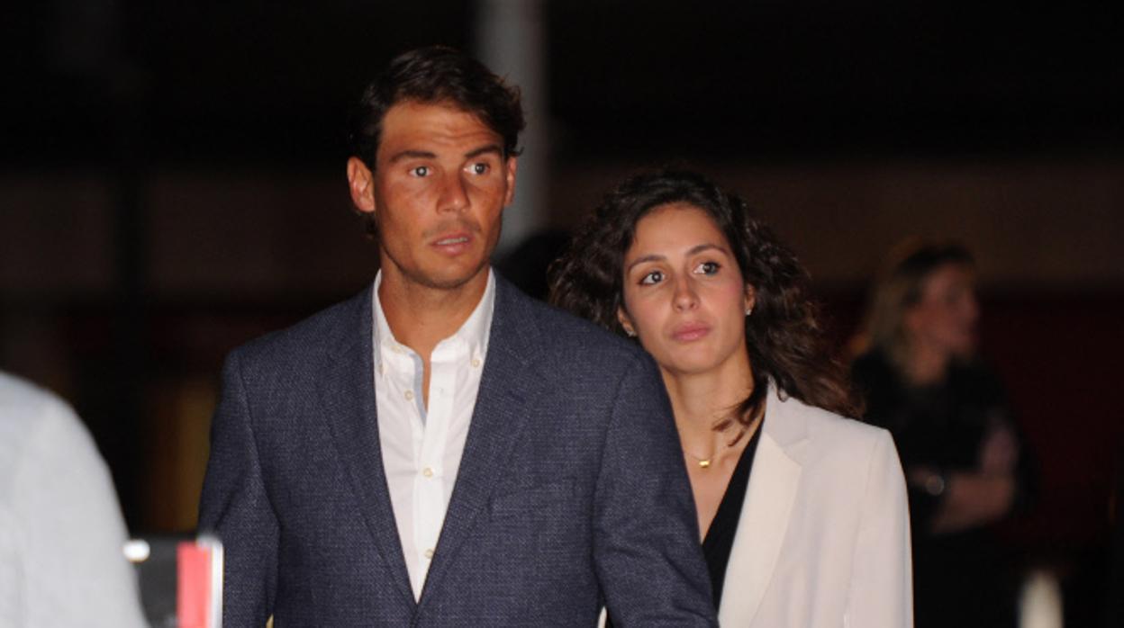 Rafa Nadal y Xisca Perelló