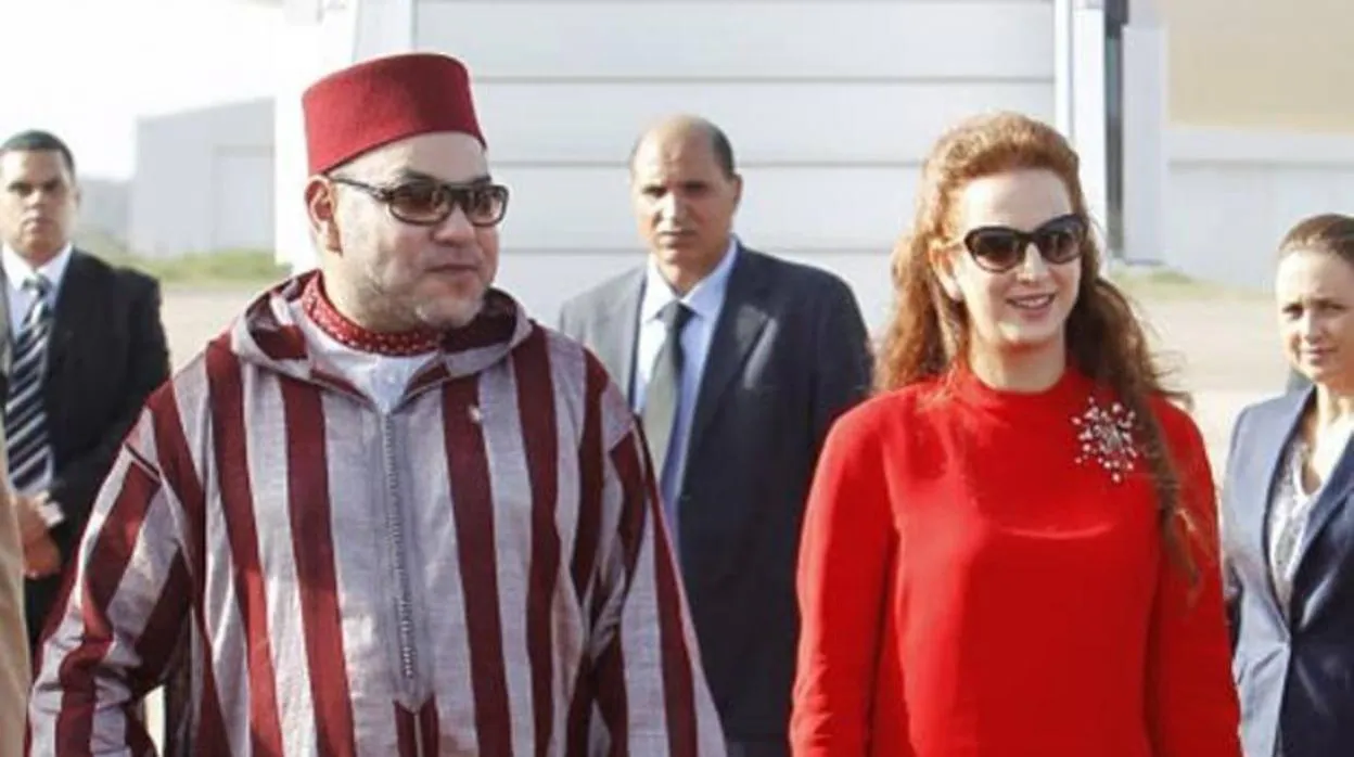 Mohamed VI y Lalla Salma