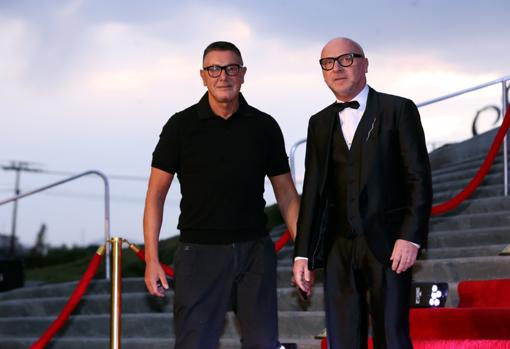 Stefano Gabbana y Domenico Dolce