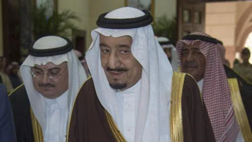 Rey Salman bin Abdulaziz Al Saud de Arabia Saudí