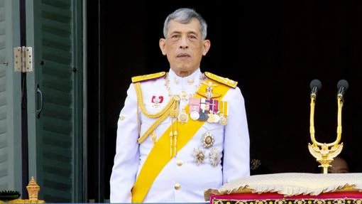 Rey Maha Vajiralongkorn de Thailandia