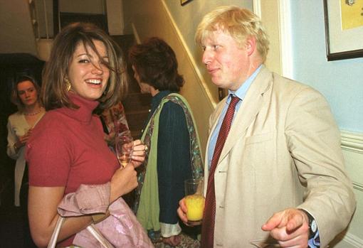 Petronella Waytt y Boris Johnson