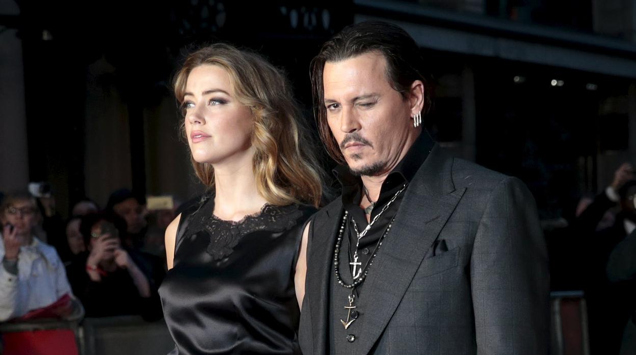 Johnny Depp y Amber Heard