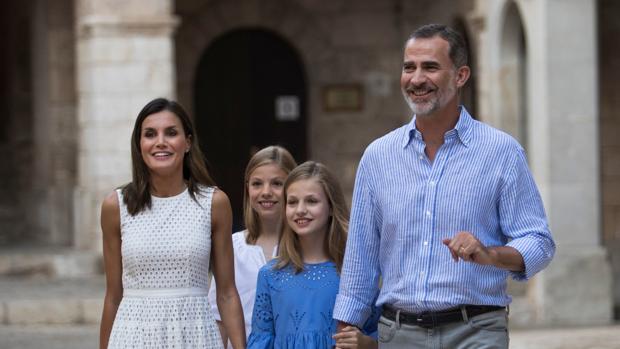Quince años del primer verano real de Doña Letizia en Mallorca