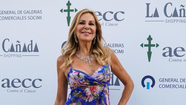Ana Obregón se pronuncia sobre el estado de salud de su hijo, Álex Lequio