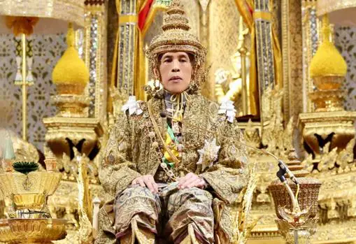 Coronación del rey de Tailandia
