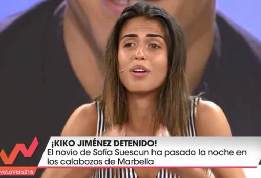 Kiko Jiménez se enfrentaría a una condena de 3 meses a 1 año de cárcel por desacato a la autoridad