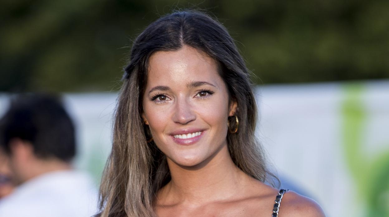 Malena Costa arrasa con una improvisada sesión de fotos en bikini