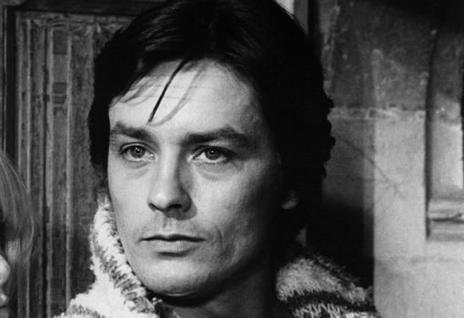 Delon en 1970, en lo más alto de su carrera