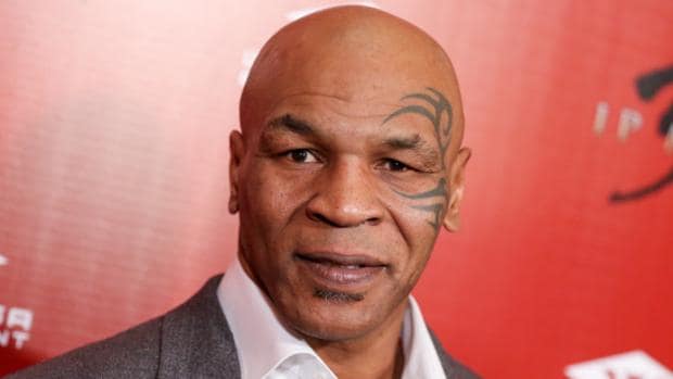 El ex boxeador Mike Tyson fuma alrededor de 40.000 dólares de marihuana al mes