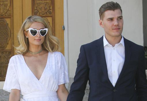 Paris Hilton y Chris Zylka