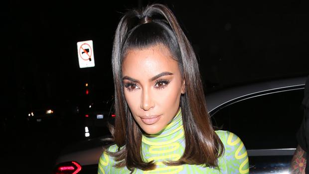 Kim Kardashian posa, por primera vez, con sus cuatro hijos