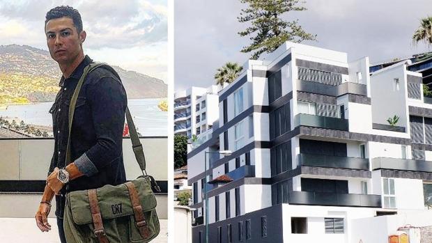 Cristiano Ronaldo amplía su imperio inmobiliario con la compra de un edificio de siete plantas en Funchal