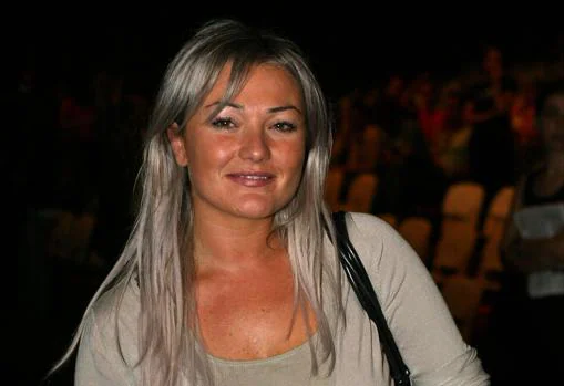 Amaia Montero, en el año 2005