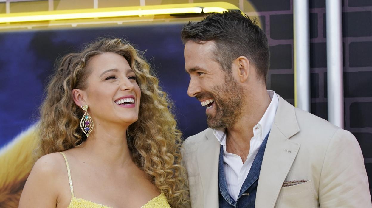 Blake Lively y Ryan Reynolds