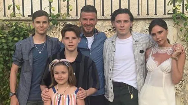 Diversión, familia y un invitado sorpresa: las increíbles vacaciones de la familia Beckham en Italia y Francia