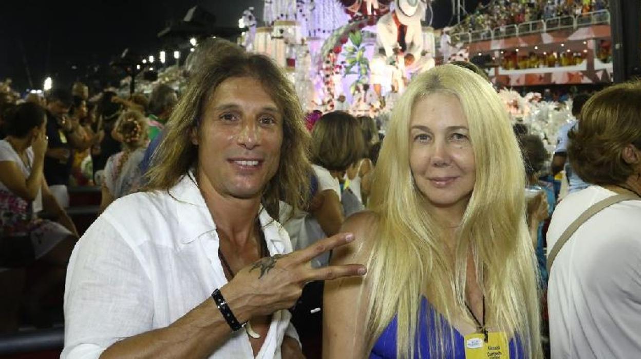 El infierno de Claudio Caniggia en Marbella