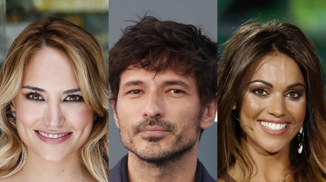 Alba Carrillo/Andrés Velencoso/Lara Álvarez