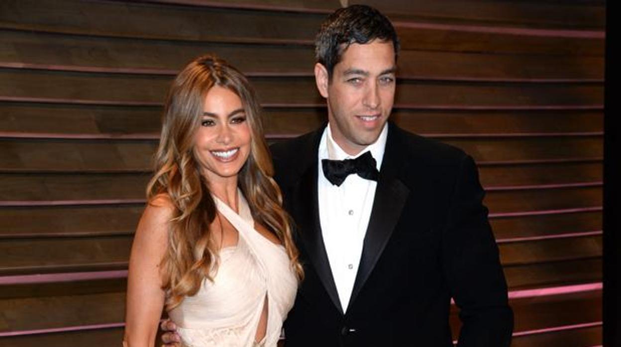 Sofía Vergara y Nick Loeb