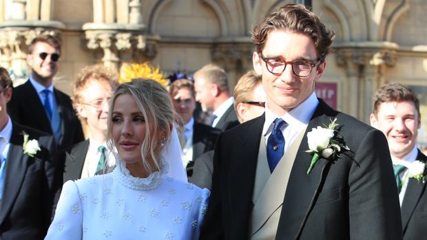 La boda de Ellie Goulding: una reunión de «celebrities» y «royals»