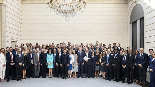 Del G-7 al «pacto de la moda»