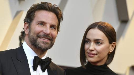 Irina Shayk y Bradley Cooper