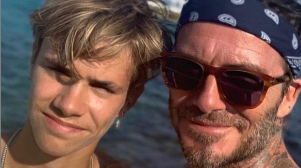 La divertida (e inesperada) fotografía de Romeo Beckham vestido de chulapo