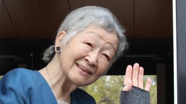 Michiko de Japón, operada con éxito de cáncer de mama
