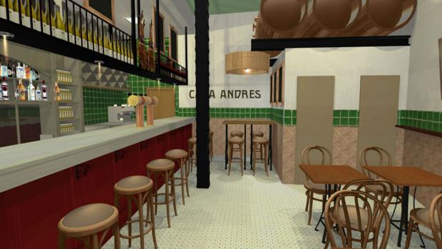 Grupo Spala abrirá Casa Andrés en la Plaza del Duque